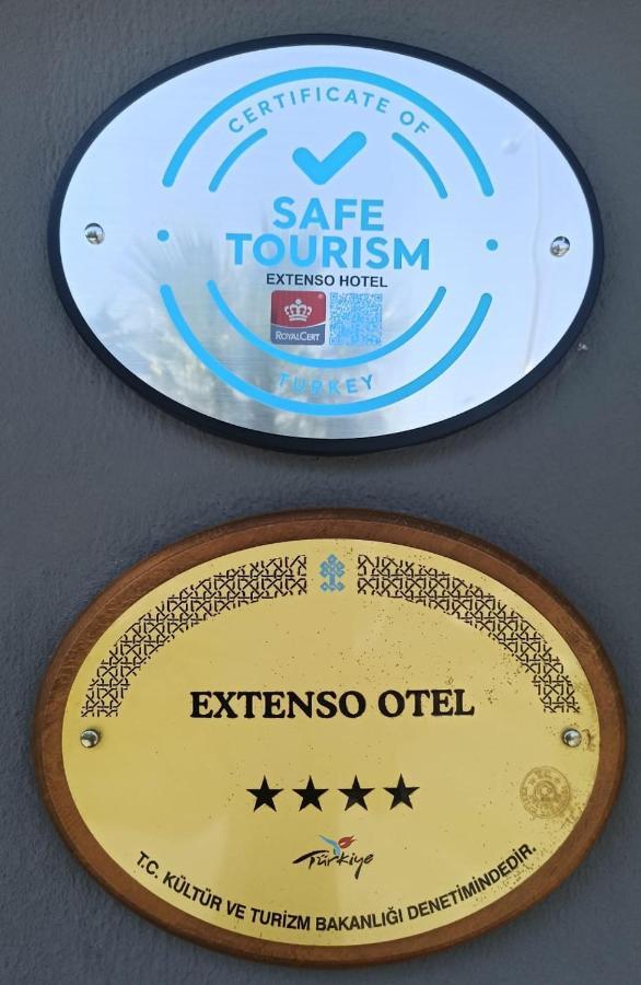 Extenso Hotel Газиэмир Экстерьер фото