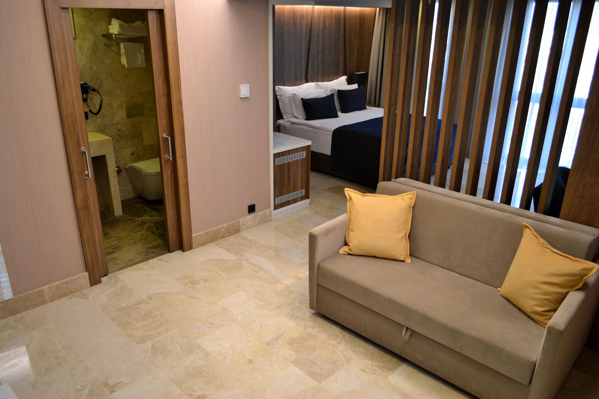 Extenso Hotel Газиэмир Экстерьер фото