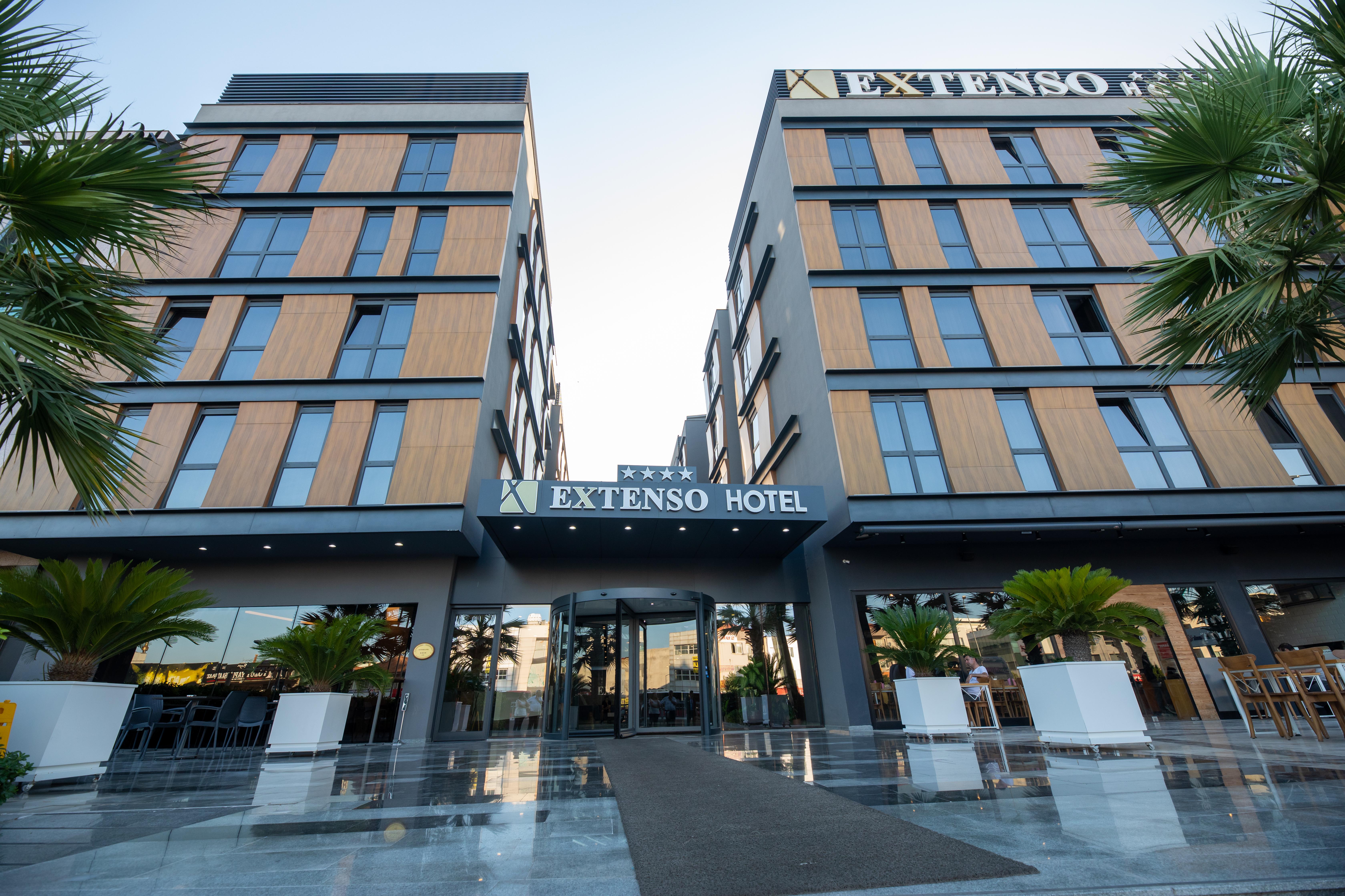 Extenso Hotel Газиэмир Экстерьер фото