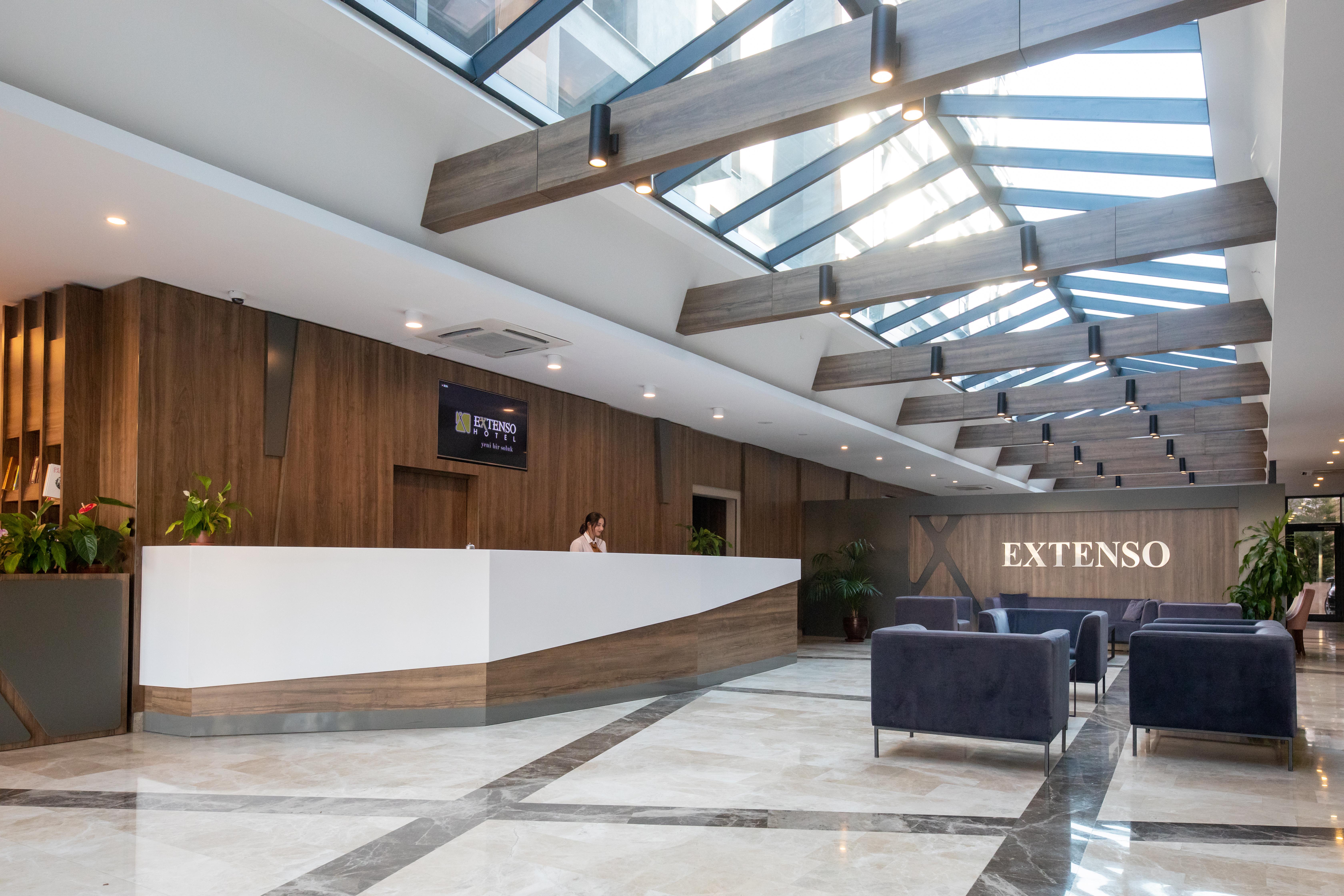 Extenso Hotel Газиэмир Экстерьер фото