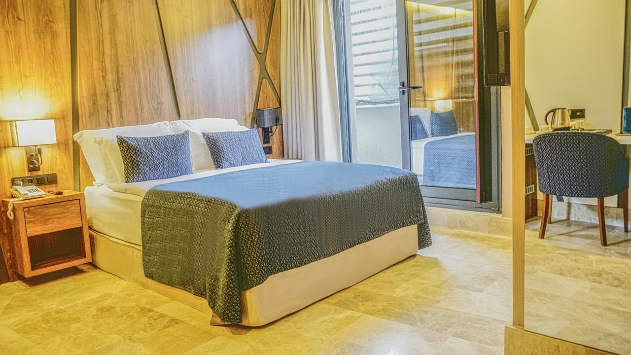 Extenso Hotel Газиэмир Экстерьер фото