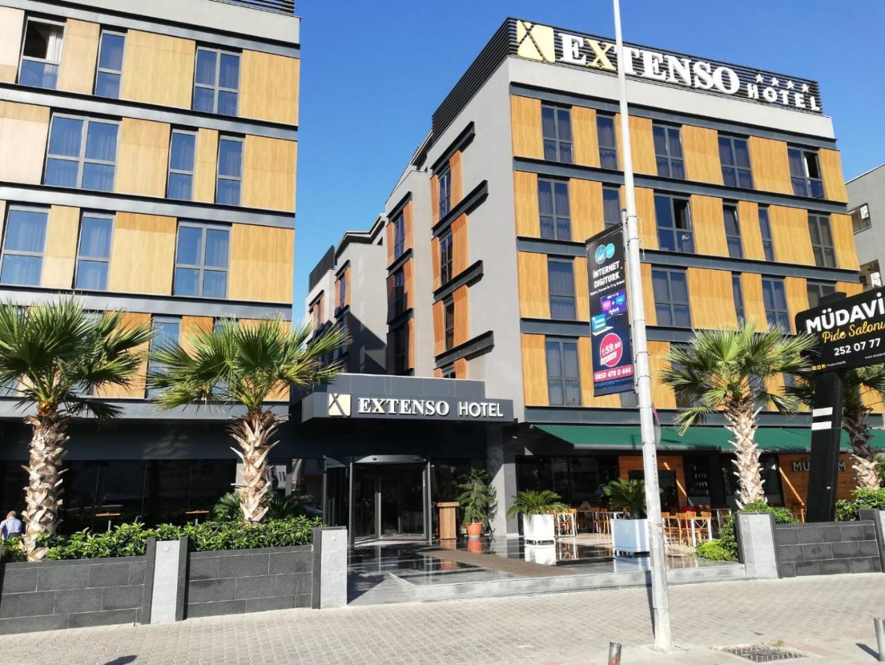 Extenso Hotel Газиэмир Экстерьер фото